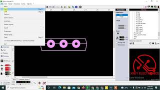 How to create TO-264 Transistor component macros in Sprint Layout 6.0 (Tagalog)