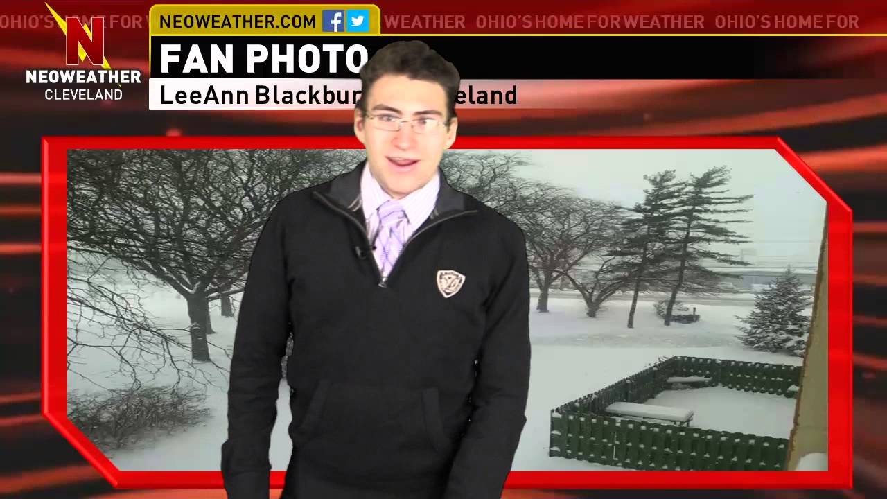 1/3/14 - Winter Storm Sunday Before Brutal Cold - YouTube