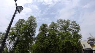 Hot and Humid in Lucknow with scattered clouds and soft pleasant winds screenshot 3