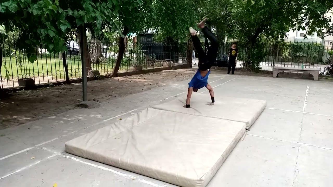 How to do a round off Gymnastics round off tutorial how to do