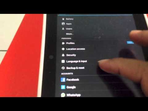 How to take screenshot on Galaxy Tab P1000 running CyanogenMod 10.2 / Android 4.3