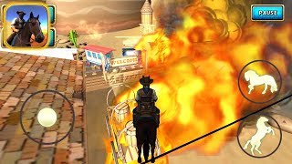 Horse Simulator: Cowboy Rider or Ghost Rider??? - Android Gameplay screenshot 5