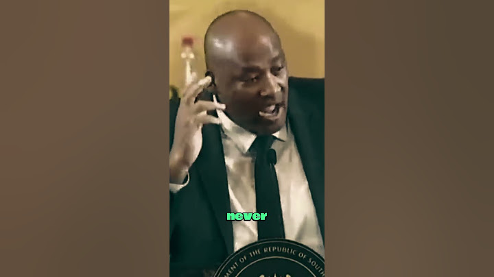Gayton McKenzie hits back at John Hlophe over Roman-Dutch law