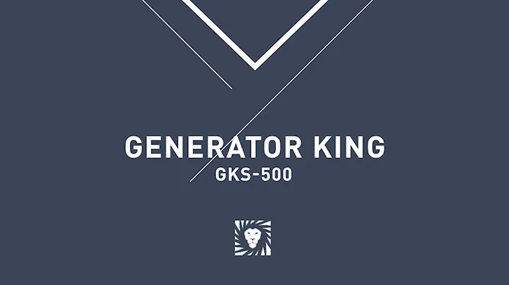 Generator King -Scania 450kVA