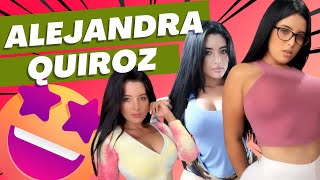 Alejandra Quiroz - Social Model And Fitness Influencer