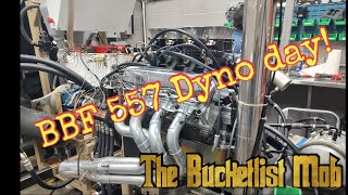 Dyno Day for BBF 557 with Mechanical Injection on E85!