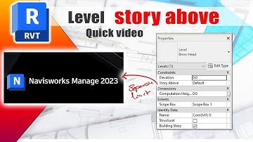 Revit architecture Level Above ✅ Quick notes