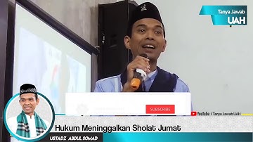 Hukum Meninggalkan Sholat Ju