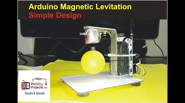 How To Make Arduino Magnetic Levitation - Simple Design