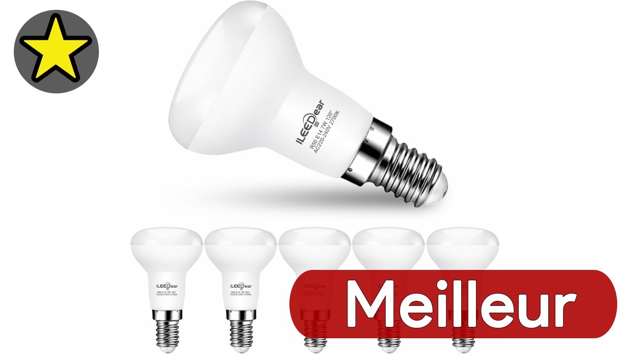 🏆 TOP 3 MEILLEUR AMPOULE SPOT LED E14 BLANC CHAUD 2025