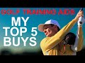 Do not waste your money my top 5 golf training aids