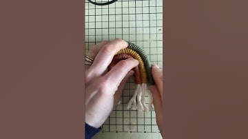 Real time macrame rainbow 🌈 #macrame #smallbusinessuk #handmadewithlove #homedecor #shopsmall