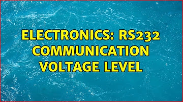 Electronics: RS232 Communication Voltage Level (2 Solutions!!)