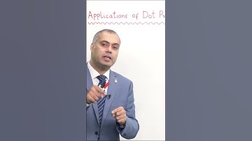 PGC lectures-Inter Part 1-KPK Board-Mathematics Chapter 3-Ex 3.3 Applications of Dot Product