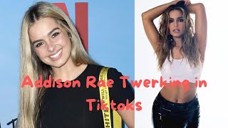 Addison Rae Twerking Compilation TikTok