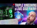 🔴A Gaming PC, a Keyboard, and a SHIELD?? Starforge Systems, Mini Katana, & Ducky Unboxing