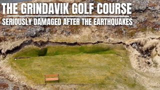 The Grindavik Golf Course On The Plate Boundaries - Seriously Damaged