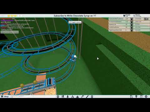 How To Get The Spin To Win Achievement In Theme Park Tycoon 2 Roblox Tutorial With Mic Youtube - roblox theme park tycoon 2 yt