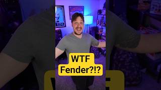 Fender Guitars Need To Be Better