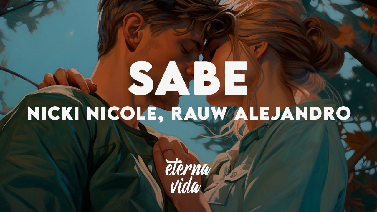 Guarda Nicki Nicole, Rauw Alejandro - Sabe (Letra/Lyrics) su YouTube Guarda Nicki Nicole, Rauw Alejandro - Sabe (Letra/Lyrics) su YouTube