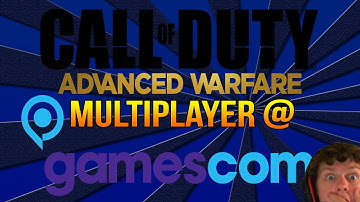 Call of Duty: Advanced Warfare FULL MULTIPLAYER Playable @ Gamescom 2014