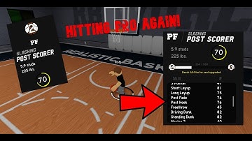 HITTING PRO ON A SLASHING POST SCORER! | RB World 3 Montage |