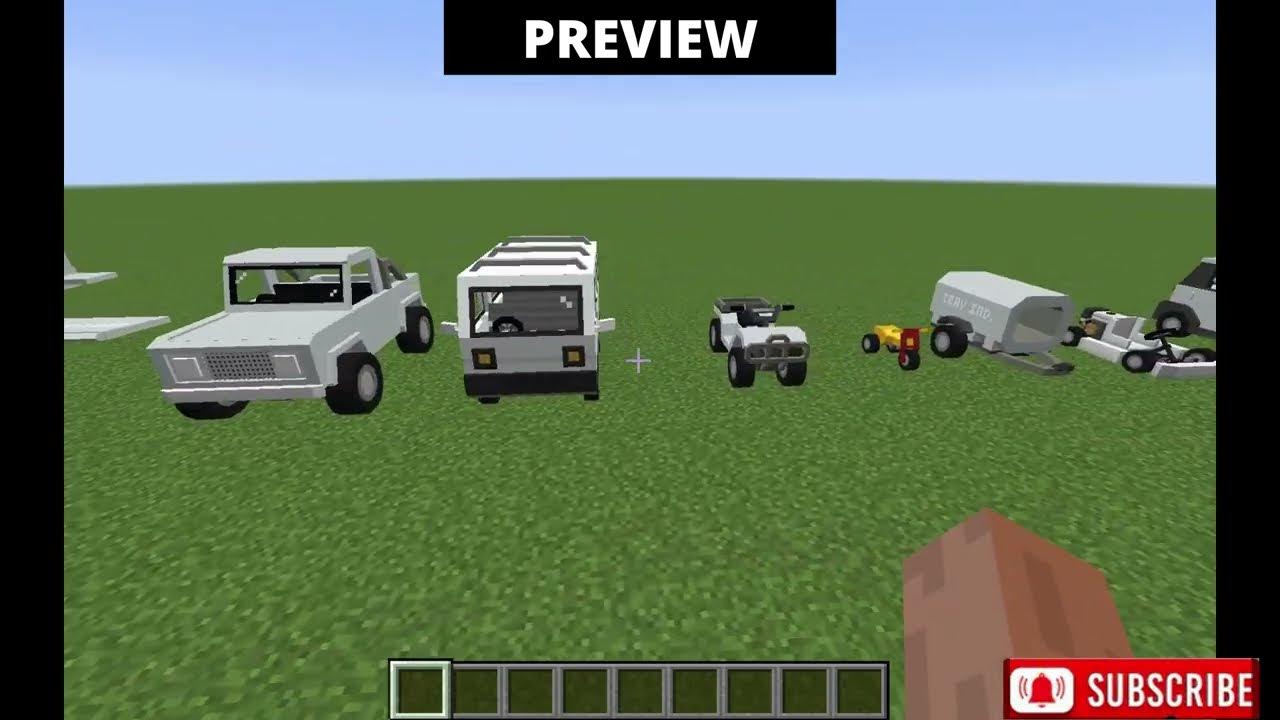 how to add vehicles to an aternos server - YouTube