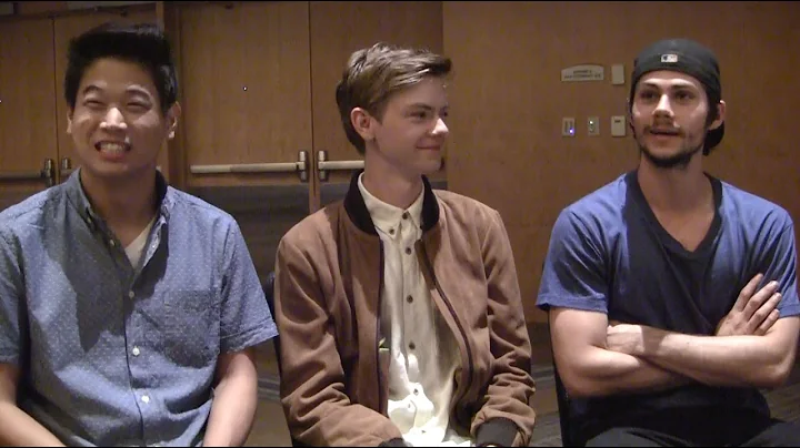 Maze Runner: The Scorch Trials Cast Plays “Would You Rather” at Comic-Con - DayDayNews