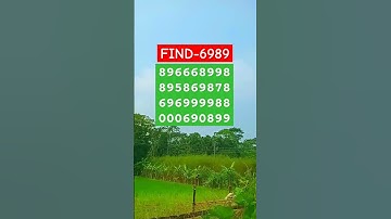 FIND-6989 #shorts #brainteasers #puzzlegame