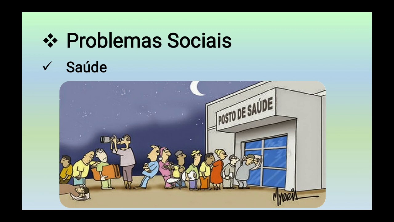 O Que Sao Problemas Sociais - BINKEDU
