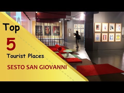 "SESTO SAN GIOVANNI" Top 5 Tourist Places | Sesto San Giovanni Tourism | ITALY