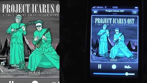 Project Icarus OST, demo and promo by ookoi.nl