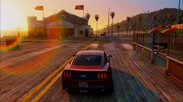GTA V | 2019 ULTRA Graphics MOD 2K 60FPS | Redux 1.6 + M.V.G.A