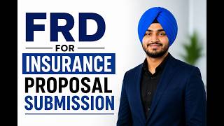 Designing FRD for Proposal Submission | Life Insurance Application