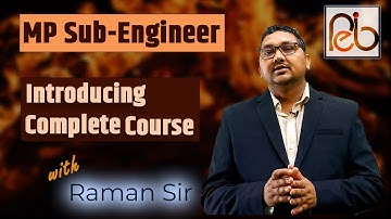MP Sub-Engineer के लिए complete course | MP Sub-Engineer Crash Course | by Raman Sir