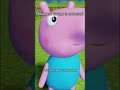 Peppa and George in minecraft 💀