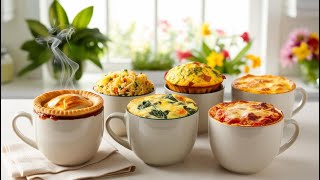 8 New Fun And Delicious Microwave Mug Recipes