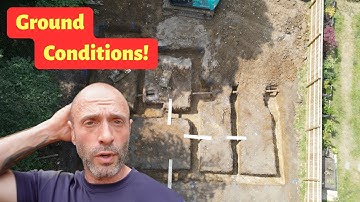 How To Build Your Own House - Setting Out and Foundations