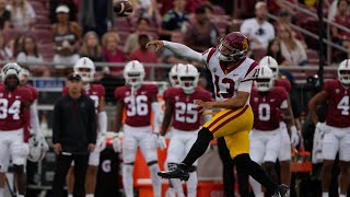 Four Downs: USC Trojans - Stanford Cardinal