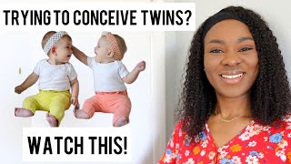 The Truth About HOW TO CONCEIVE TWINS. What REALLY WORKS and What DOESN'T + Tips to get pregnantfast