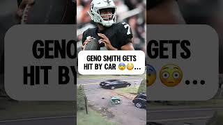 Geno Smith Hit By Car.