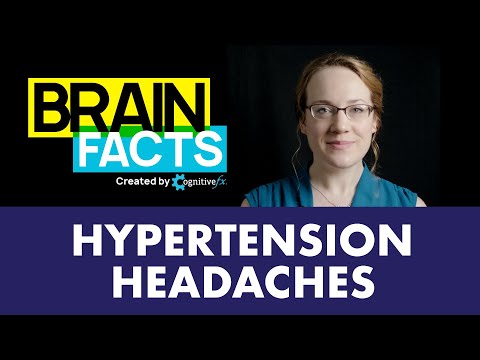 Video: Waar is hypertensie hoofdpijn?