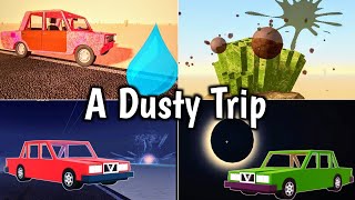 Первый раз играю в ROBLOX | A dusty trip, доедем ли мы до конца?