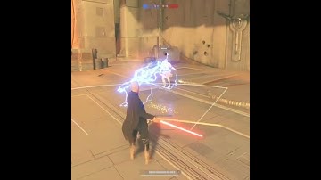 Dooku vs Obiwan #starwars #kenobi #shorts #battlefront2