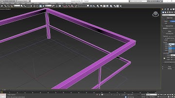 3ds max Drawing Railing part 1 Designtech