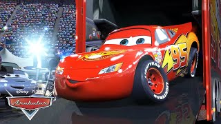 Arabalardan İlk Yarış Open Matte Pixar Cars Türkiye