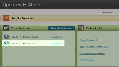 Transfer from Network Solutions