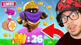 28 CROWN WINS in FALL GUYS in 1 STREAM! (Marathon)