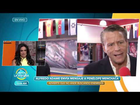 Video: Alfredo Adame Har Problem Med Sin Yngsta Son