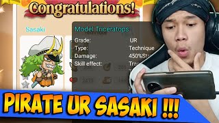 Review Pirate UR Terbaru Sasaki !!! Pirate Heroes screenshot 1